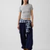 En Yumuşak Modal Ribana Pijama Tişörtü