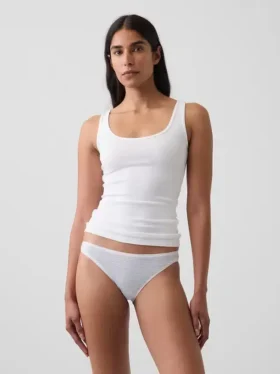 En Yumuşak Organik Streç Pamuklu Bikini