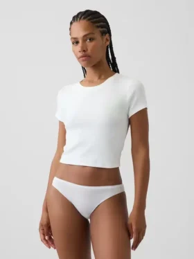 En Yumuşak Organik Streç Pamuklu Bikini