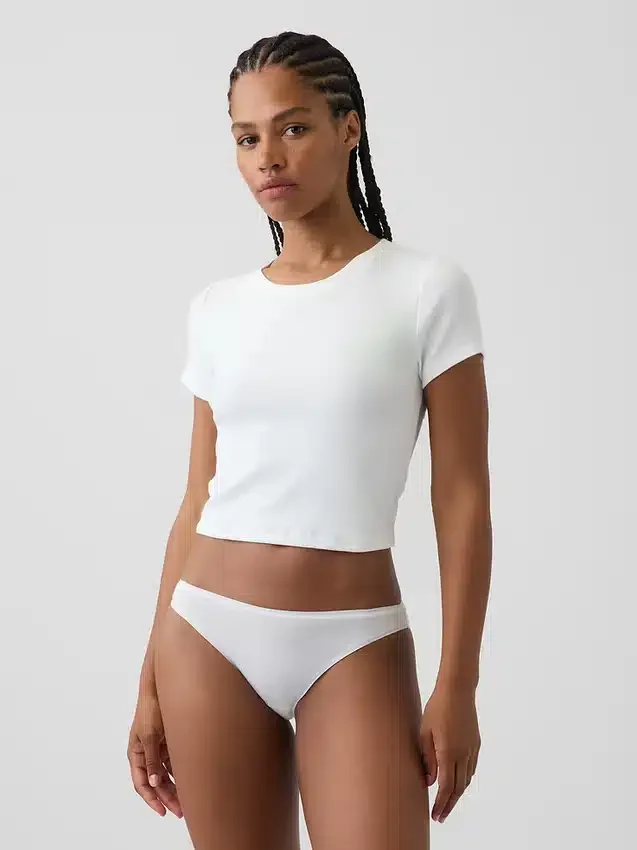 En Yumuşak Organik Streç Pamuklu Bikini