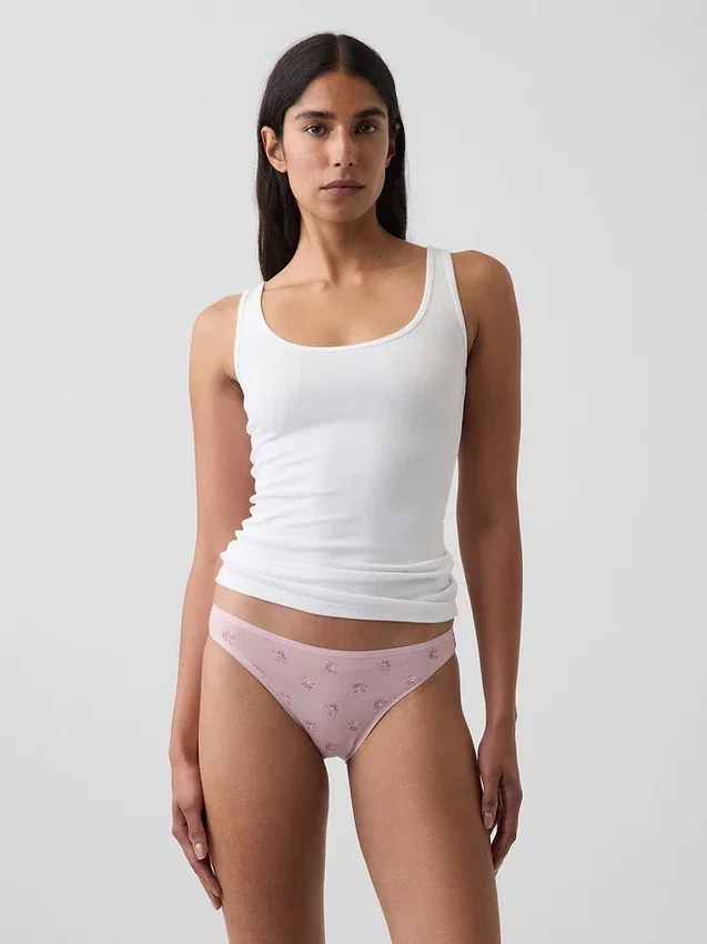 En Yumuşak Organik Streç Pamuklu Bikini