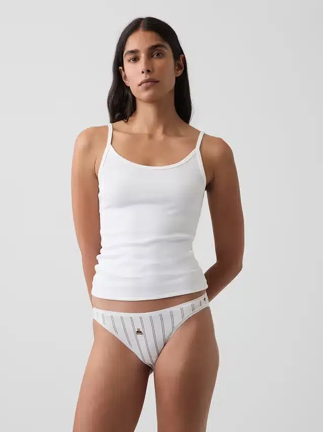 En Yumuşak Organik Streç Pamuklu Bikini