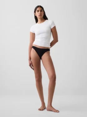 En Yumuşak Organik Streç Pamuklu Bikini