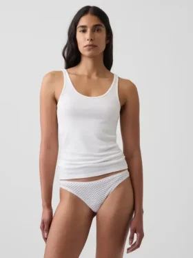 En Yumuşak Organik Streç Pamuklu Bikini