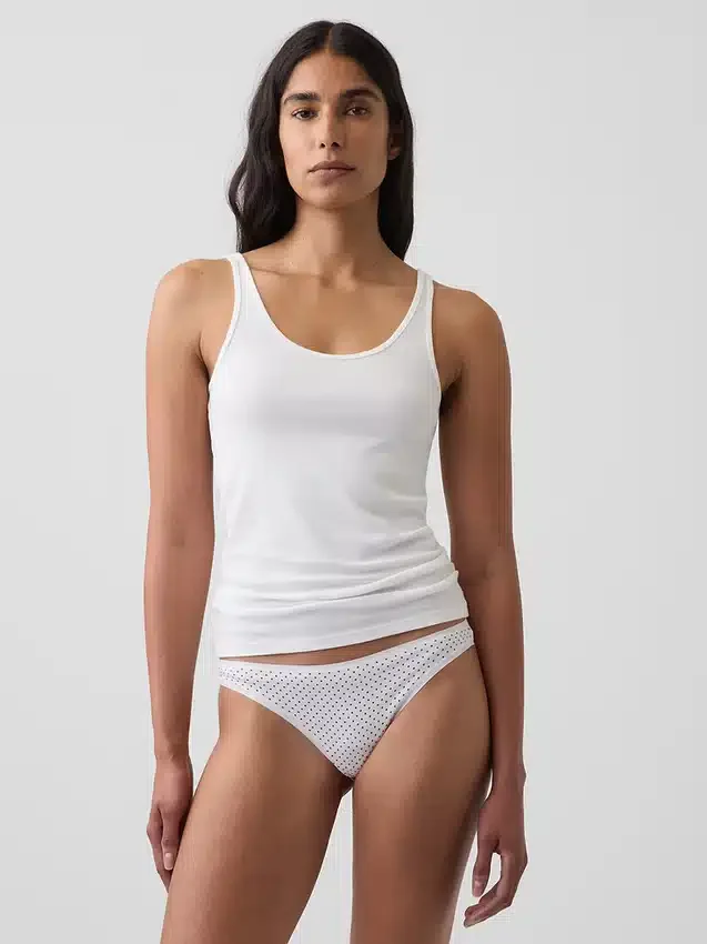 En Yumuşak Organik Streç Pamuklu Bikini