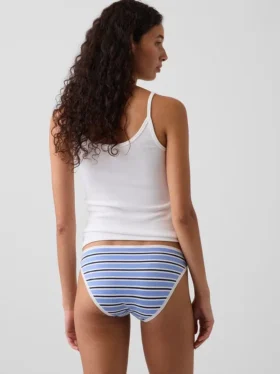 En Yumuşak Organik Streç Pamuklu Bikini