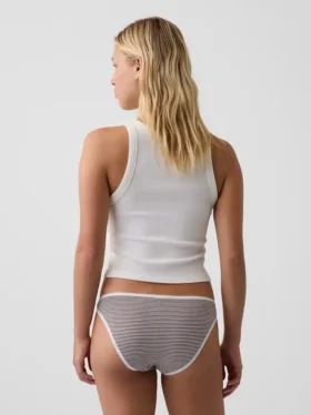 En Yumuşak Organik Streç Pamuklu Bikini