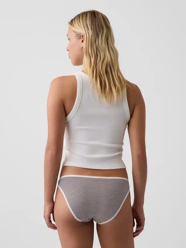 En Yumuşak Organik Streç Pamuklu Bikini