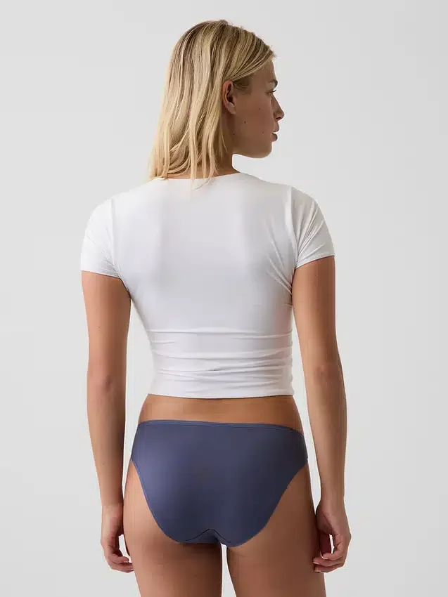 En Yumuşak Organik Streç Pamuklu Bikini