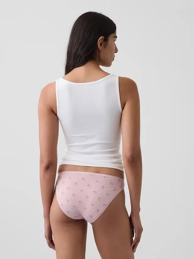 En Yumuşak Organik Streç Pamuklu Bikini