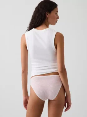 En Yumuşak Organik Streç Pamuklu Bikini