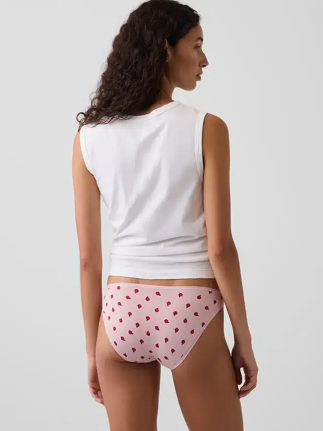 En Yumuşak Organik Streç Pamuklu Bikini