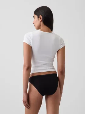 En Yumuşak Organik Streç Pamuklu Bikini
