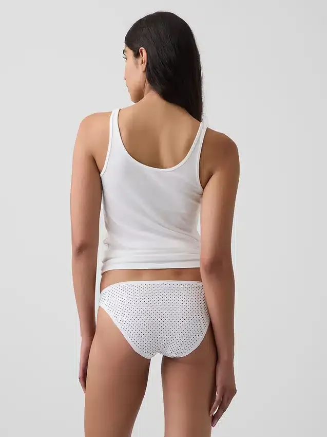 En Yumuşak Organik Streç Pamuklu Bikini