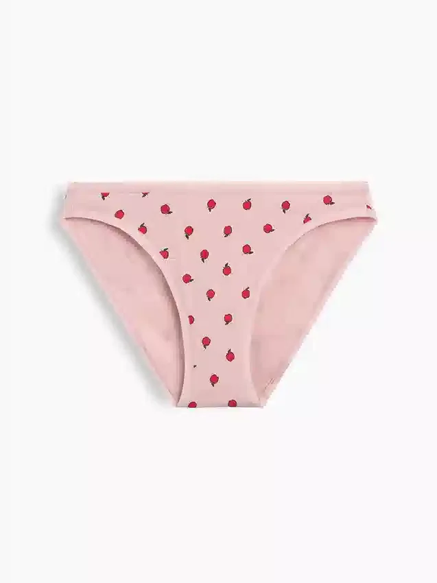 En Yumuşak Organik Streç Pamuklu Bikini