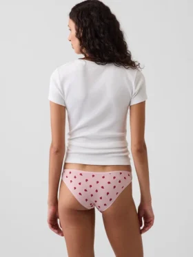 En Yumuşak Organik Streç Pamuklu Cheeky