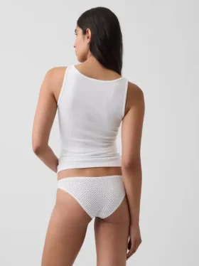 En Yumuşak Organik Streç Pamuklu Cheeky