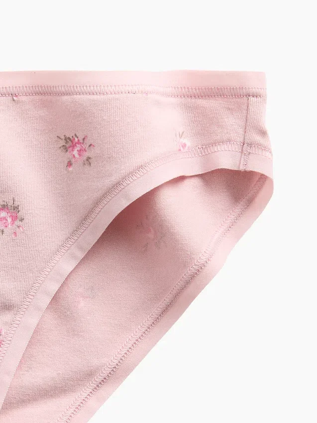 En Yumuşak Organik Streç Pamuklu Cheeky