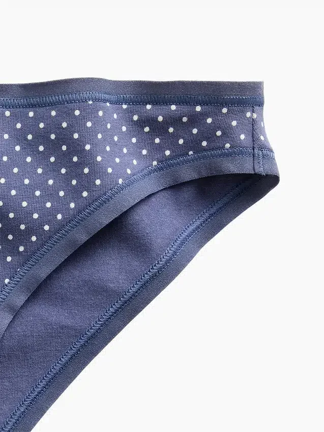 En Yumuşak Organik Streç Pamuklu Cheeky