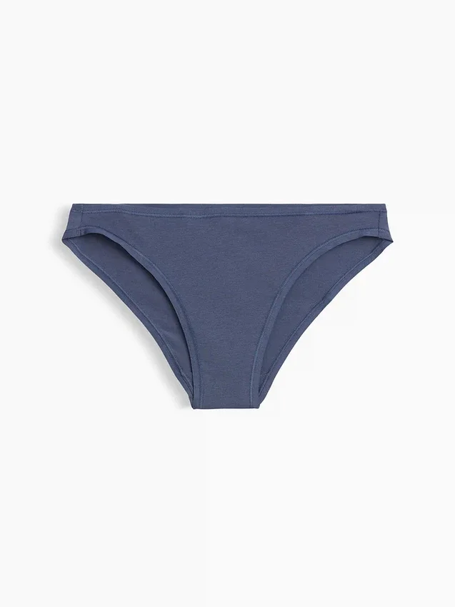 En Yumuşak Organik Streç Pamuklu Cheeky