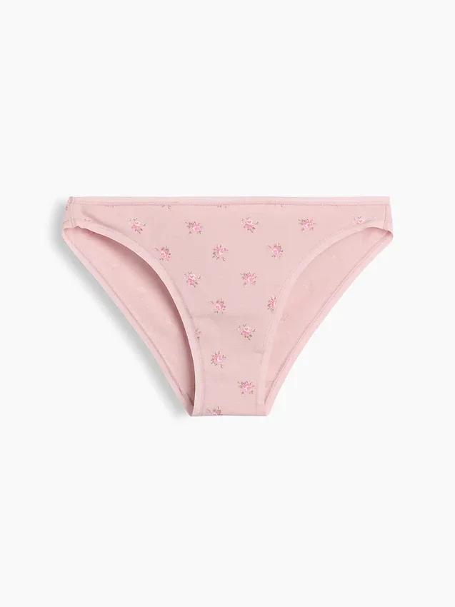 En Yumuşak Organik Streç Pamuklu Cheeky