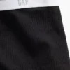 En Yumuşak Organik Streç Pamuklu Logolu Şort