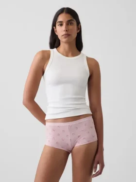 En Yumuşak Organik Streç Pamuklu Shorty
