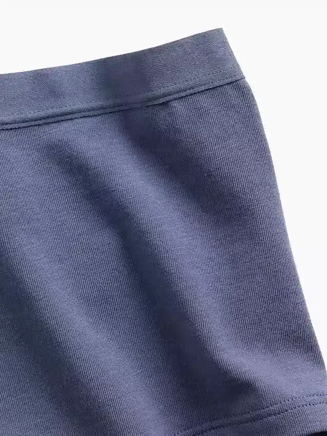 En Yumuşak Organik Streç Pamuklu Shorty