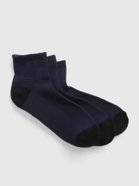 Çeyrek Boy Çoraplar (3'lü Paket)
