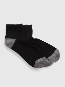 Çeyrek Boy Çoraplar (3'lü Paket)
