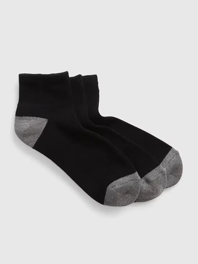Çeyrek Boy Çoraplar (3'lü Paket)