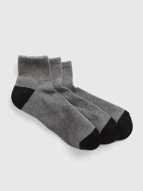 Çeyrek Boy Çoraplar (3'lü Paket)