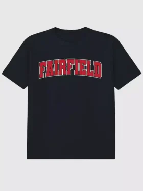 Fairfield Üniversitesi Arch Logo İkincil Grafikli Tişört