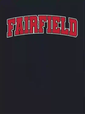 Fairfield Üniversitesi Arch Logo İkincil Grafikli Tişört