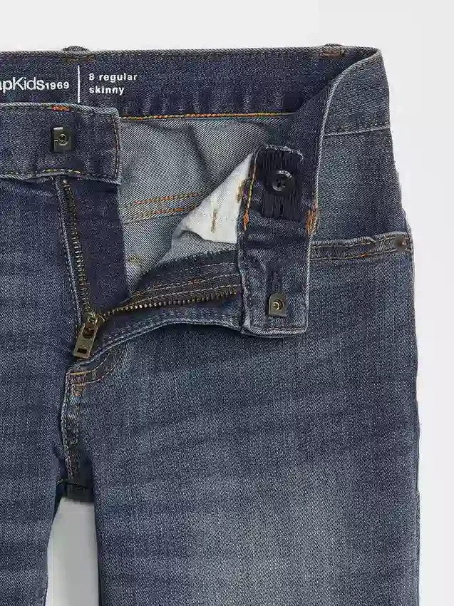 Fantastiflex Teknolojili Çocuk Süper Skinny Jean'ler