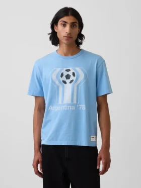 FIFA Dünya Kupası™ Rahat Kesim Grafikli Tişört