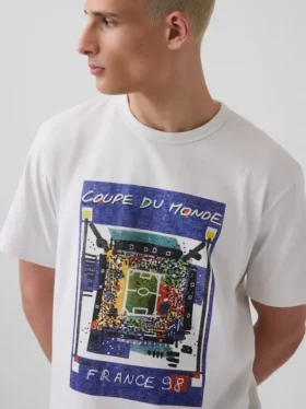 FIFA Dünya Kupası™ Rahat Kesim Grafikli Tişört