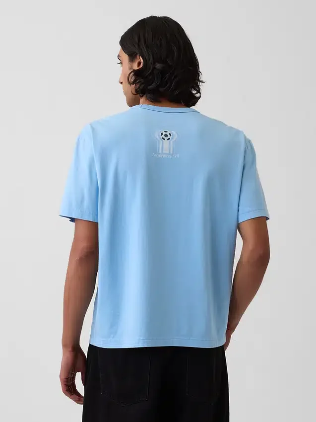 FIFA Dünya Kupası™ Rahat Kesim Grafikli Tişört