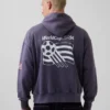 FIFA Dünya Kupası™ Vintagesoft Havlu Kumaş Oversized Kapüşonlu Sweatshirt