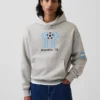 FIFA Dünya Kupası™ Vintagesoft Havlu Kumaş Oversized Kapüşonlu Sweatshirt