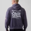 FIFA Dünya Kupası™ Vintagesoft Havlu Kumaş Oversized Kapüşonlu Sweatshirt