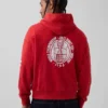 FIFA Dünya Kupası™ Vintagesoft Havlu Kumaş Oversized Kapüşonlu Sweatshirt