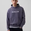 FIFA Dünya Kupası™ Vintagesoft Havlu Kumaş Oversized Kapüşonlu Sweatshirt