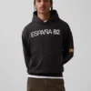 FIFA Dünya Kupası™ Vintagesoft Havlu Kumaş Oversized Kapüşonlu Sweatshirt
