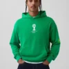 FIFA Dünya Kupası™ Vintagesoft Havlu Kumaş Oversized Kapüşonlu Sweatshirt