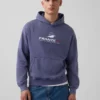 FIFA Dünya Kupası™ Vintagesoft Havlu Kumaş Oversized Kapüşonlu Sweatshirt