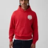 FIFA Dünya Kupası™ Vintagesoft Havlu Kumaş Oversized Kapüşonlu Sweatshirt