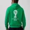 FIFA Dünya Kupası™ Vintagesoft Havlu Kumaş Oversized Kapüşonlu Sweatshirt