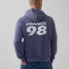 FIFA Dünya Kupası™ Vintagesoft Havlu Kumaş Oversized Kapüşonlu Sweatshirt