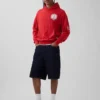 FIFA Dünya Kupası™ Vintagesoft Havlu Kumaş Oversized Kapüşonlu Sweatshirt